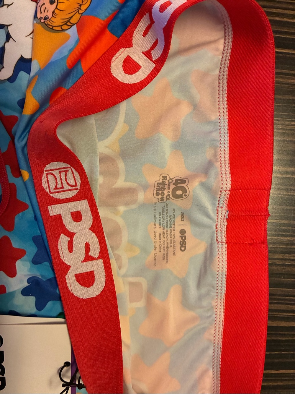 PSD RainbowBrite Star Print Boxer Briefs - Multicolor - Picture 2 of 3